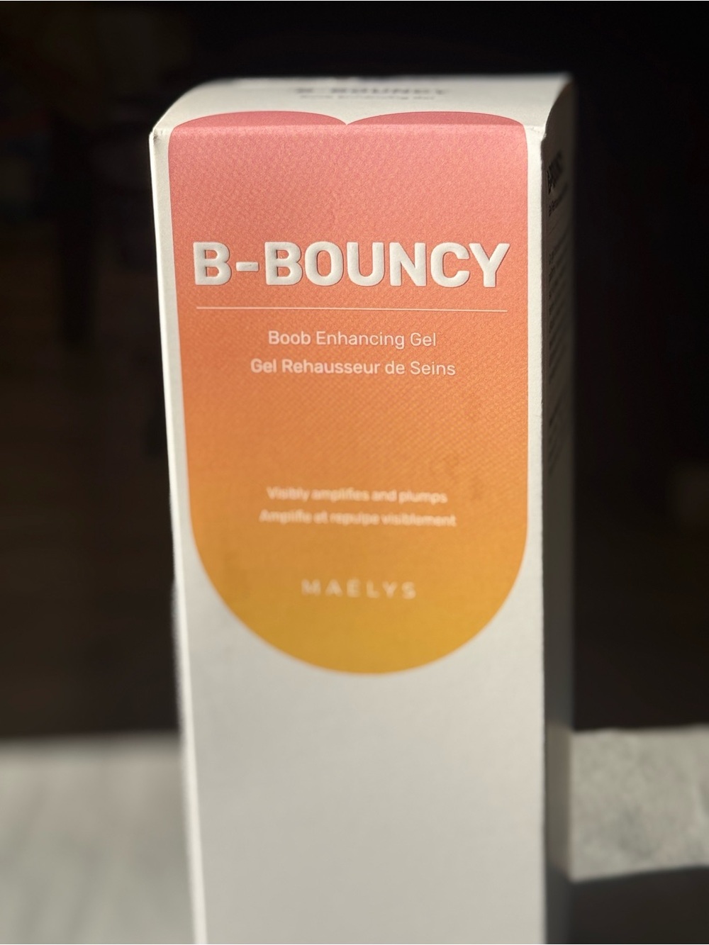 MAËLYS B-BOUNCY Boob Enhancing Gel 3 oz New Sealed